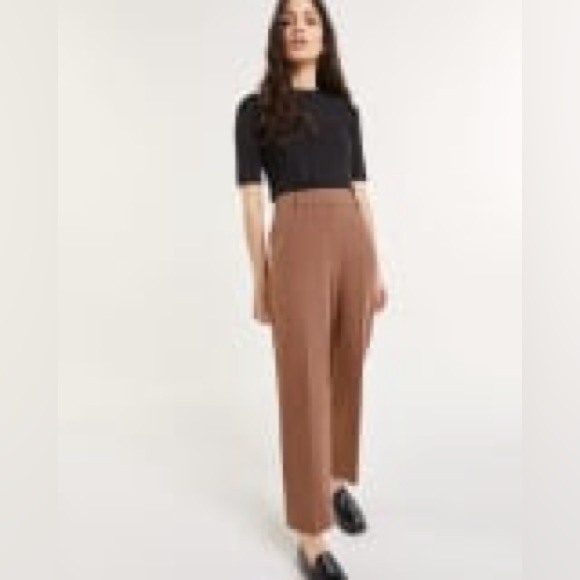 High waisted straight leg pants - Picture 6 of 6